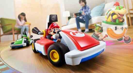 Mario Kart Live: Home Circuit Dev annonce le suivi de Hot Wheels