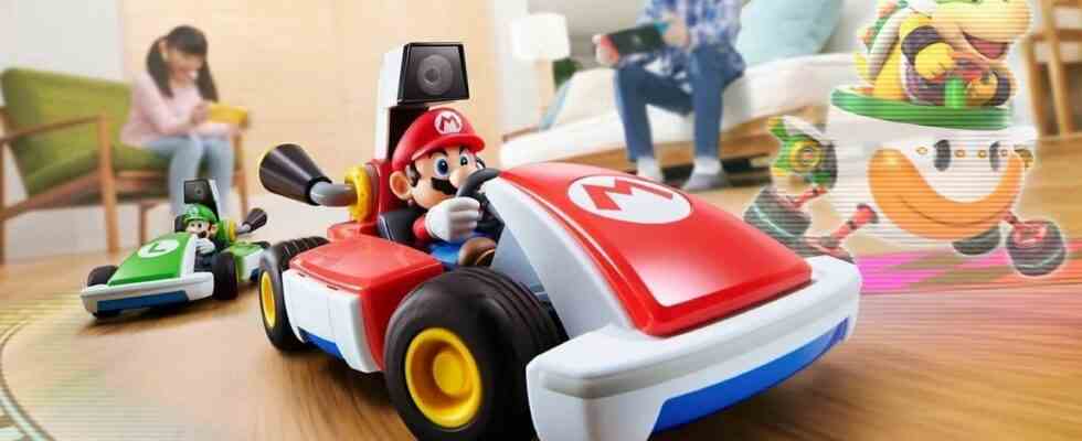 Mario Kart Live: Home Circuit Dev annonce le suivi de Hot Wheels