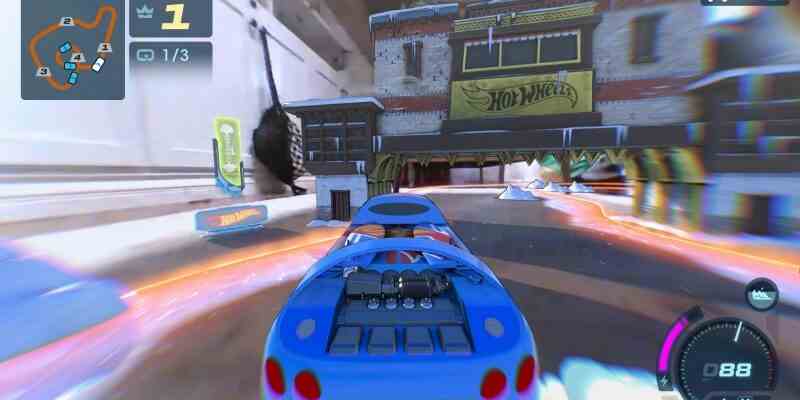 Mario Kart Live et Knockout City Studio annoncent Hot Wheels: Rift Rally