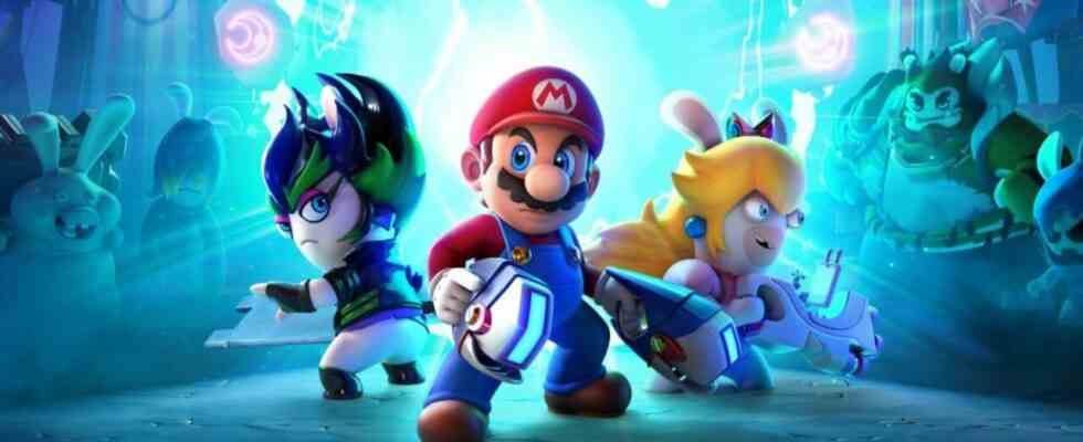 Mario + Lapins Crétins Sparks Of Hope 'Tower Of Doooom' DLC Spook la semaine prochaine