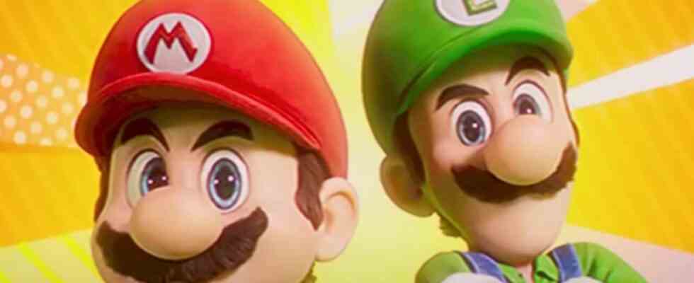 Mario et Luigi font la promotion de leur entreprise familiale dans une nouvelle publicité pour le film