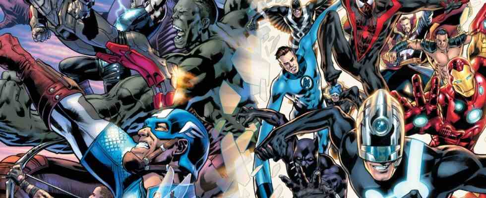 Marvel Comics fait revivre l'univers ultime dans Ultimate Invasion