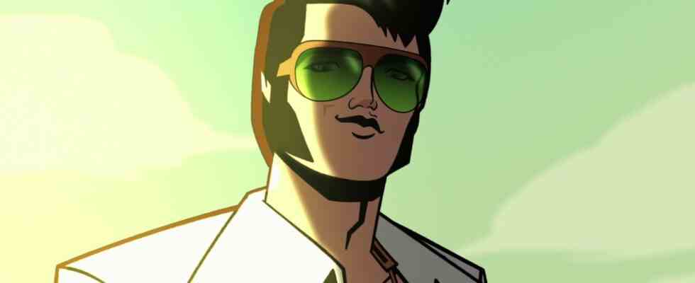 Matthew McConaughey fera la voix d'Elvis dans la série d'espionnage animée de Netflix