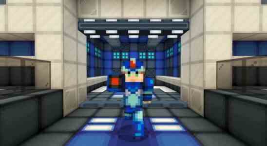 Mega Man X revient au bercail dans le tout nouveau DLC Minecraft