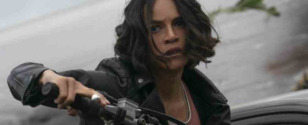 Michelle Rodriguez in The Fast and the Furious