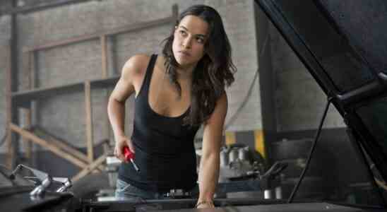Michelle Rodriguez as Letty Ortiz in Fast & Furious 6