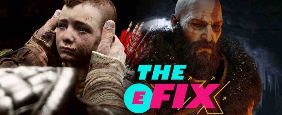Mise à jour du développement de la série télévisée God of War - IGN The Fix: Entertainment