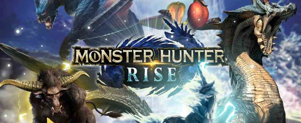 Monster Hunter Rise fissuré malgré la protection anti-effraction de Denuvo