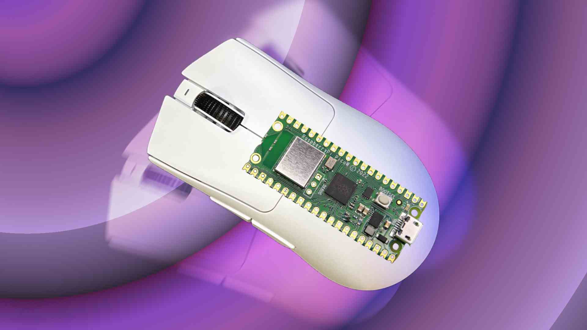 DIY Mouse Jiggler avec Raspberry Pi Pico