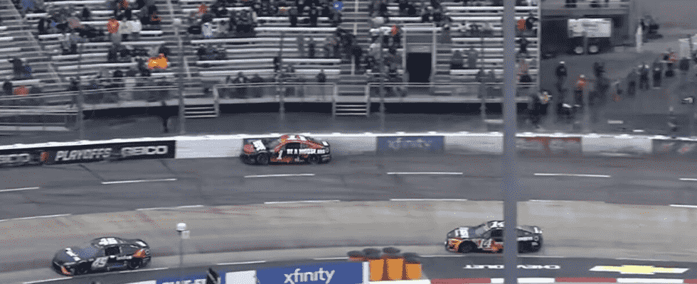 NASCAR réprime les manèges muraux réels inspirés de GameCube