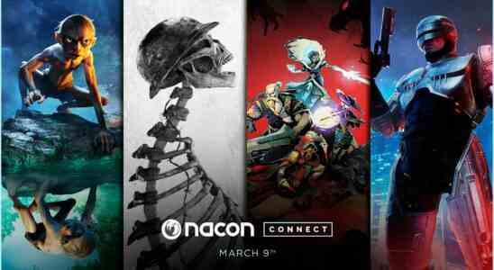 Nacon Connect 2023 prévu pour le 9 mars