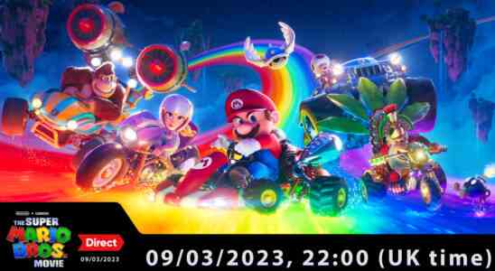 Nintendo Direct juste pour la dernière bande-annonce du film Super Mario Bros. annoncée
