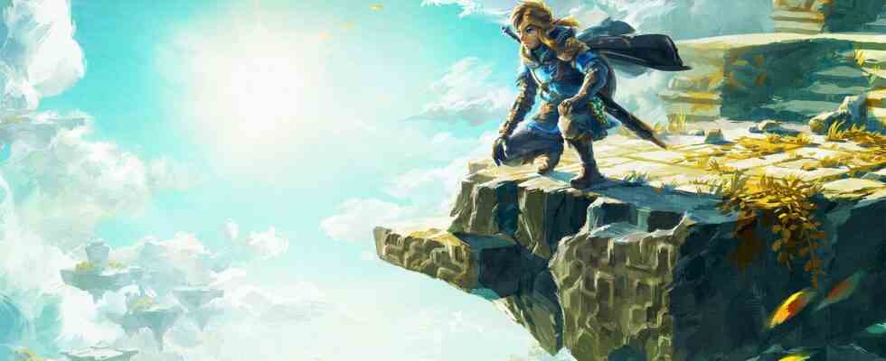 Nintendo briefly listed Zelda: Tears of the Kingdom for $70 on the eShop