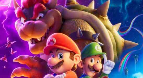 Nintendo révèle l'affiche officielle du film Super Mario Bros.