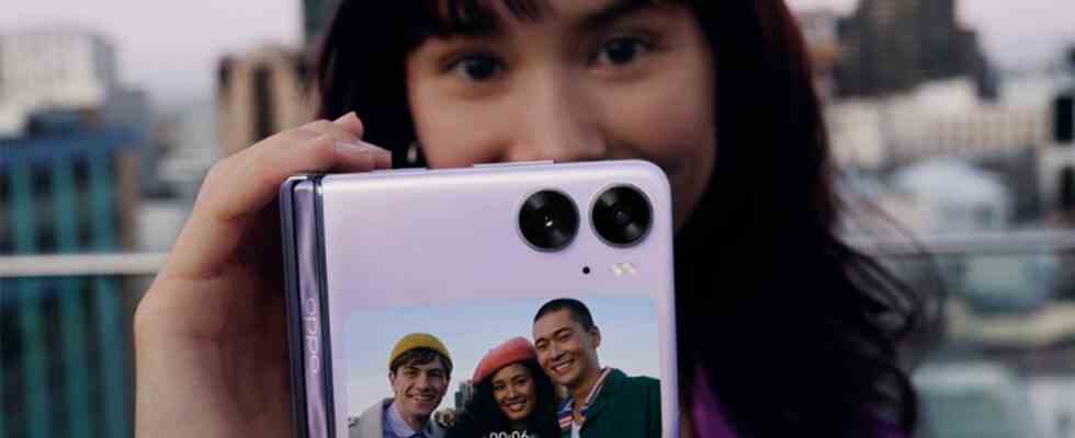 Oppo's Find N2 Flip Phone Set pour une sortie en Australie