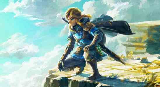 PSA: The Legend of Zelda: Tears of the Kingdom Art Book a apparemment fui en ligne
