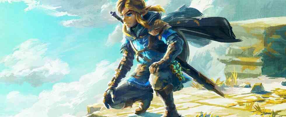 PSA: The Legend of Zelda: Tears of the Kingdom Art Book a apparemment fui en ligne