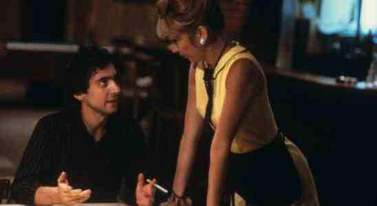 AFTER HOURS, from left: Griffin Dunne, Teri Garr, 1985. © Warner Brothers /courtesy Everett Collection