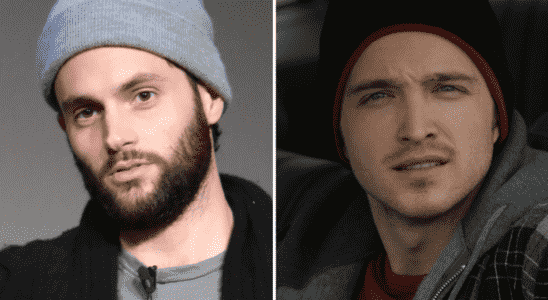 Penn Badgley was almost cast as Jesse Pinkman in "Breaking Bad" before the role went to Aaron Paul