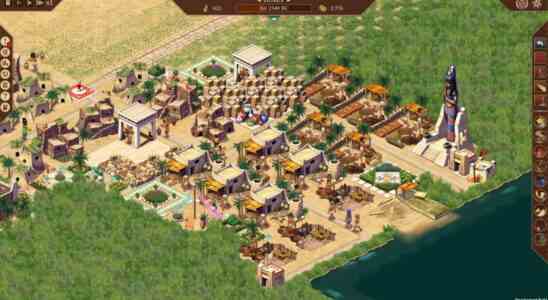 Pharaoh: A New Era a fait appel à un "égyptologue certifié pour garantir l'exactitude historique du jeu"