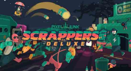 PixelJunk Scrappers Deluxe va nettoyer sur Switch cette année