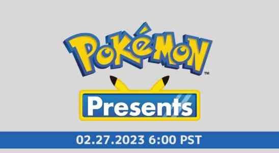 Pokemon Presents prévu pour le 27 février avec 20 minutes d'actualités Pokemon