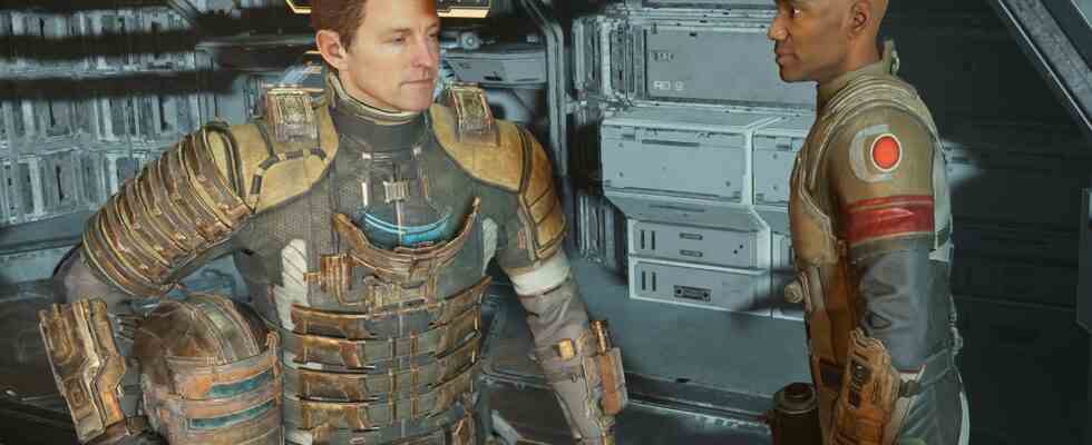 Given that some things have changed for the Dead Space remake, here is the answer to if you can save Chief Officer Hammond this time.