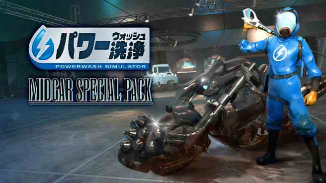 Pack spécial PowerWash Simulator Final Fantasy VII Midgar