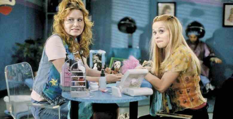 Jennifer Coolidge and Reese Witherspoon in "Legally Blonde"