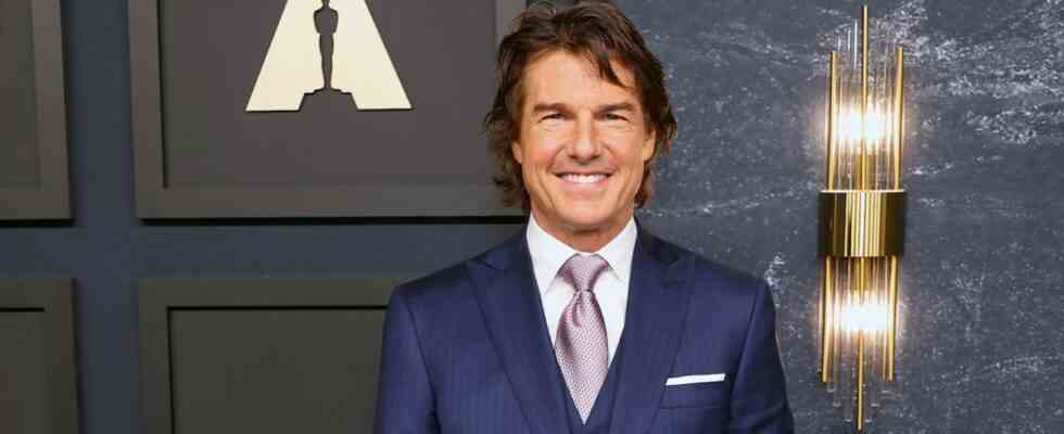 Tom Cruise at the Academy Award nominee luncheon