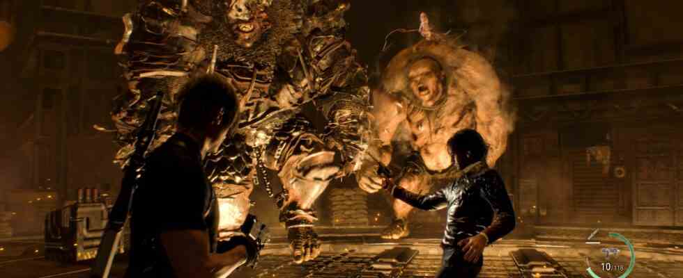 Remake de Resident Evil 4 - troisième bande-annonce, démo et mode DLC 'The Mercenaries' annoncés