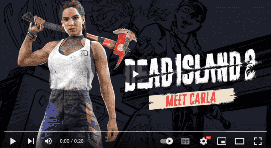 Rencontrez Carla, la dernière tueuse à la hache de Dead Island 2, dans la nouvelle bande-annonce Meet The Slayers – Terminal Gamer – Le jeu est notre passion