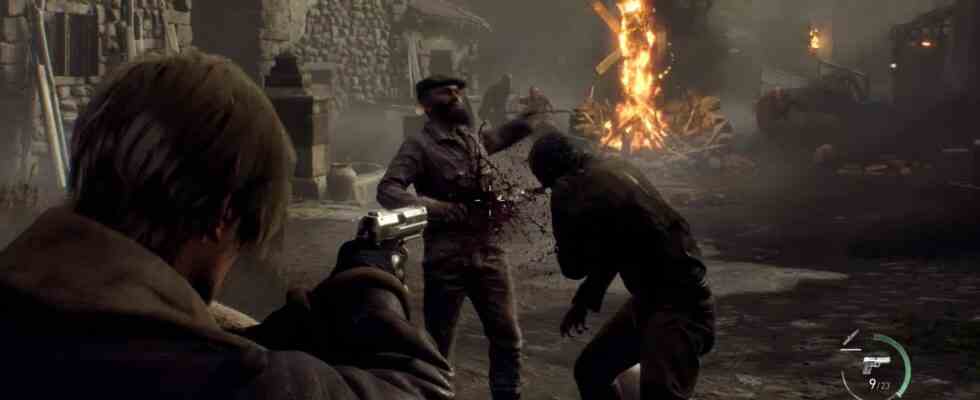 Resident Evil 4 Remake : un regard plus attentif sur la fonctionnalité à venir