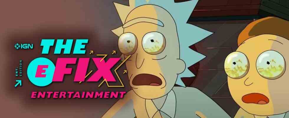 Rick et Morty : Bonne nouvelle pour la série Adult Swim - IGN The Fix : Divertissement