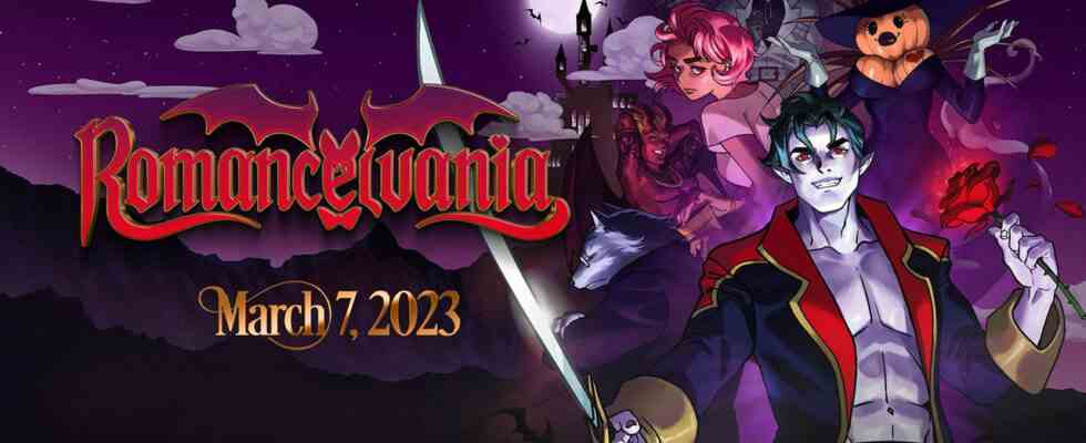 Romancelvania sera lancé le 7 mars sur PS5, Xbox Series et PC, plus tard sur Switch