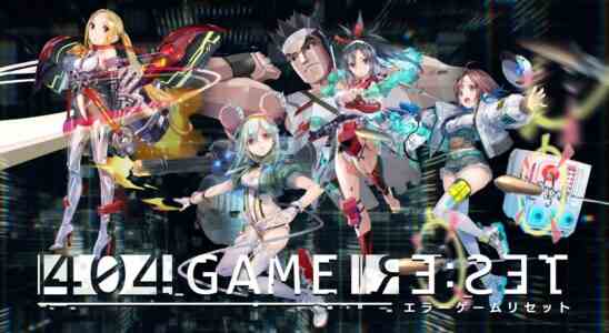 SEGA et Yoko Taro annoncent le RPG 404 GAME RE:SET pour iOS, Android