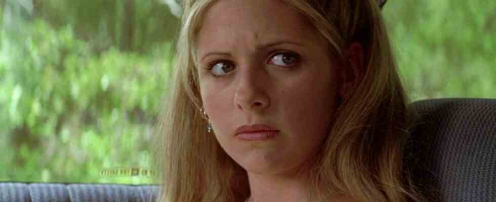 Sarah Michelle Gellar in I know what you did last summer