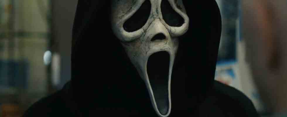 Scream 6 n'aura pas de Ghostface "Pratfalling" - Cette fois, il est tout à fait professionnel