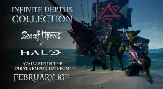 Sea of ​​Thieves révèle Halo Cosmetics et promet "une autre année magique"