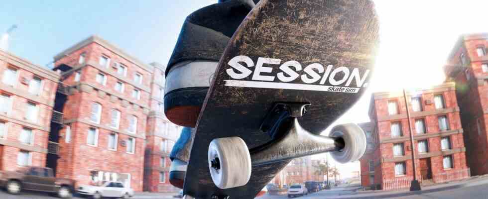 Session : Skate Sim débarque sur Switch le mois prochain