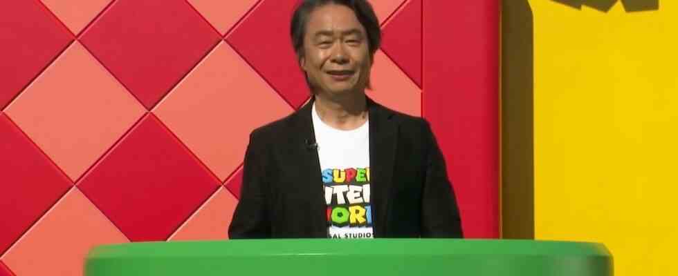Shigeru Miyamoto imagine à quoi ressemblera Nintendo après son départ