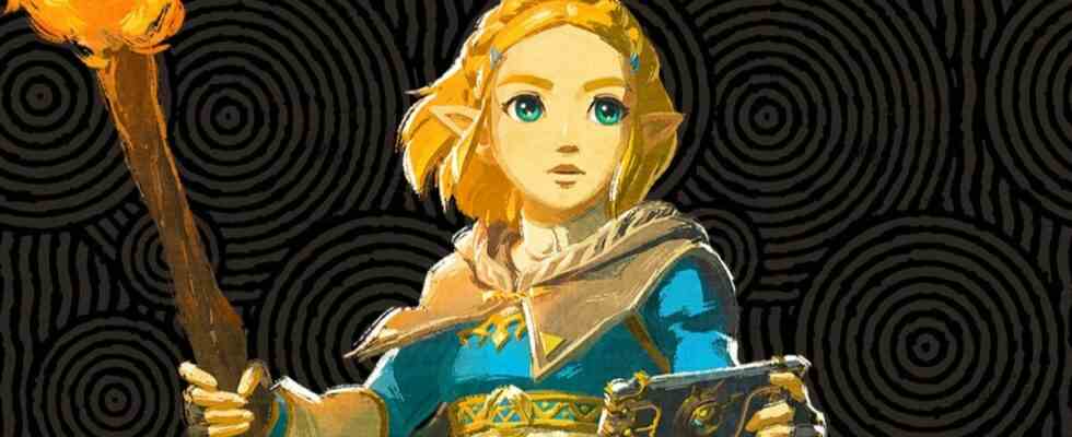 Sondage : Nintendo taquine-t-il un Zelda jouable dans Tears of the Kingdom ?