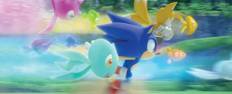 Sonic Colors : Ultimate désormais disponible via Steam