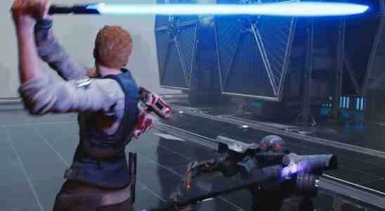 Star Wars Jedi: Survivor a beaucoup de types d'ennemis droïdes à pirater