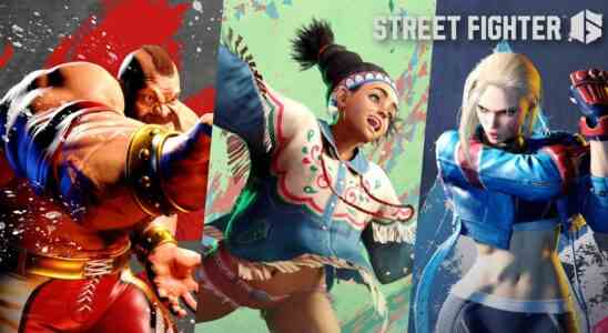Street Fighter 6 accueille Zangief, Cammy et la nouvelle venue Lily dans la liste