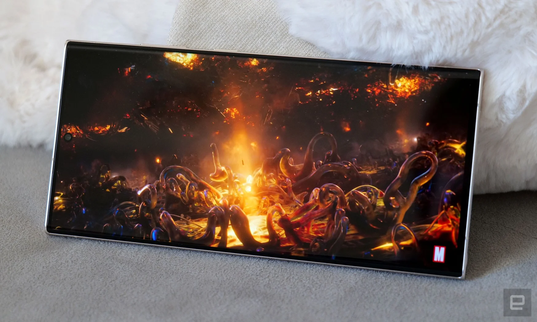 Bien que les spécifications n'aient pas beaucoup changé par rapport à l'année dernière, l'écran AMOLED de 6,8 pouces à 120 Hz du Samsung Galaxy S23 Ultra est toujours l'un des meilleurs écrans de smartphone du marché. 