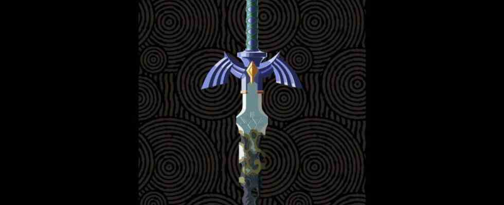 The Legend of Zelda: Tears Of The Kingdom's Master Sword semble dégradé dans un nouveau teaser