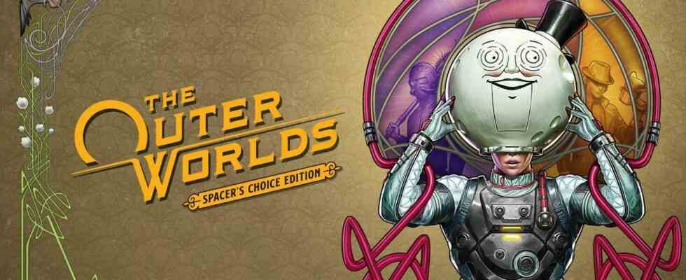 The Outer Worlds : Spacer's Choice Edition annoncé sur PS5, Xbox Series et PC