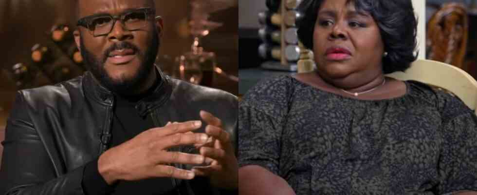 Tyler Perry on Hart to Heart and Cassi Davis on House of Payne.