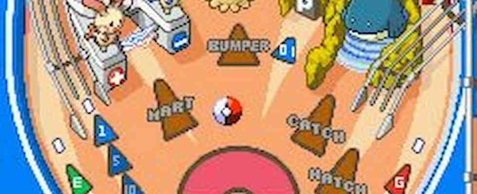 Un éloge funèbre pour Pokémon Pinball – Destructoid